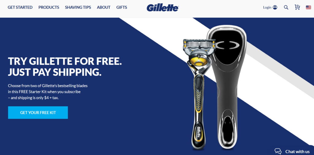 prodaja ili marketing gillette primer