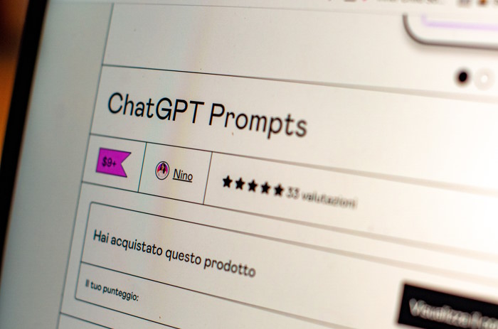 How to use ChatGPT prompts for small business