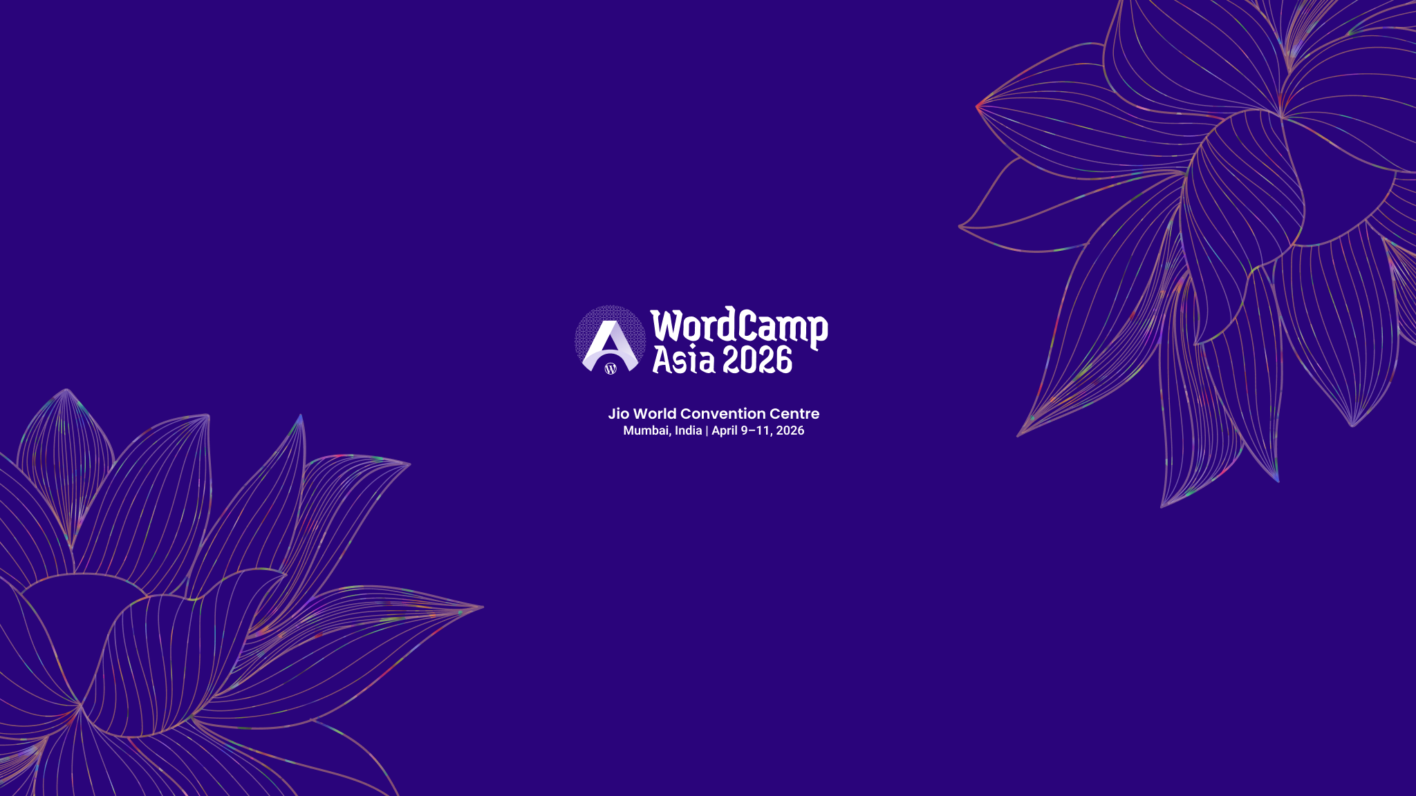 WordCamp Asia 2026 visual